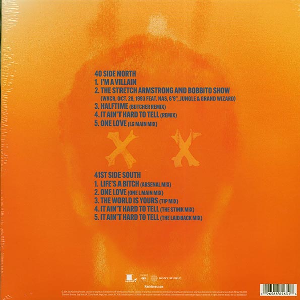 Nas - Illmatic Remixes & Rarities (RSD 2024) (LP) - PureSound Records