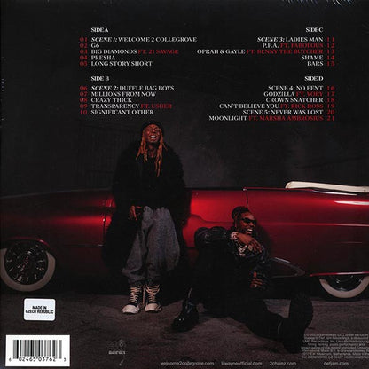2 Chainz, Lil Wayne - Welcome To Collegrove (RSD 2024) (LP) - PureSound Records