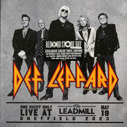 Def Leppard - One Night Only: Live At The Leadmill 2023 (RSD 2024) (ltd. ed.) (2xLP) (LP) - PureSound Records