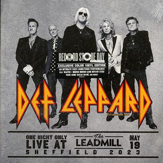 Def Leppard - One Night Only: Live At The Leadmill 2023 (RSD 2024) (ltd. ed.) (2xLP) (LP) - PureSound Records
