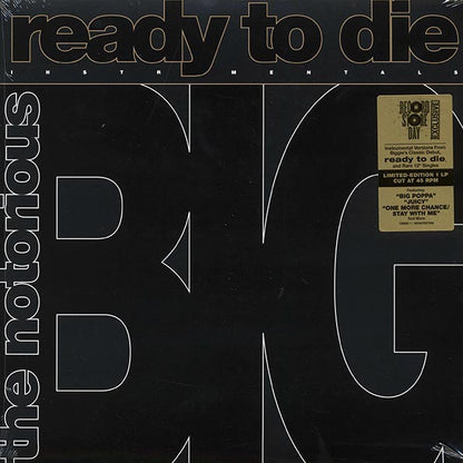 The Notorious BIG - Ready To Die Instrumentals (RSD 2024) (LP)