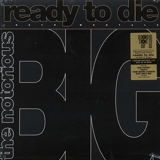 The Notorious BIG - Ready To Die Instrumentals (RSD 2024) (LP)