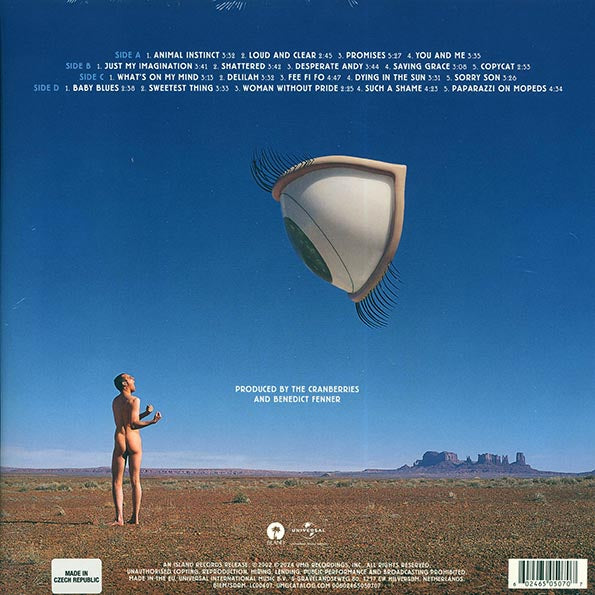The Cranberries - Bury The Hatchet (RSD 2024) (ltd. ed.) (2xLP) (LP)