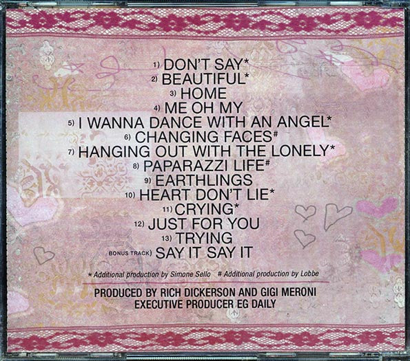 EG Daily - Changing Faces (CD)