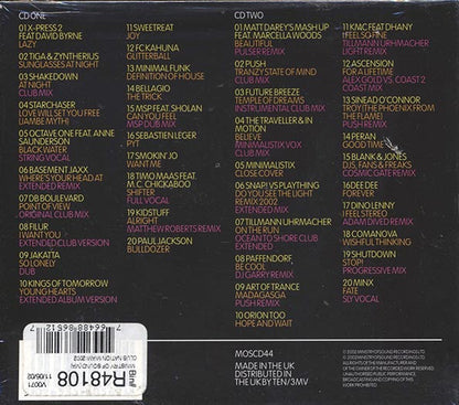 Sinead O'Connor, Smokin' Joe, Starchaser, Matt Darey, Etc. - Club Nation Miami 2002 (40 tracks) (CD)