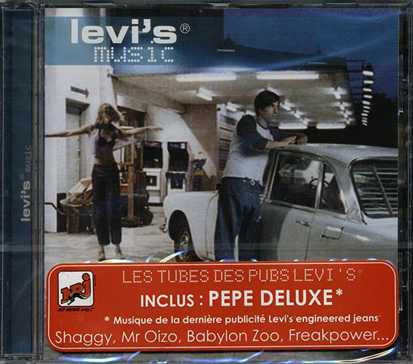 Prince Buster, Shaggy, Archive, Death In Vegas, Etc. - Levi's Music (CD)