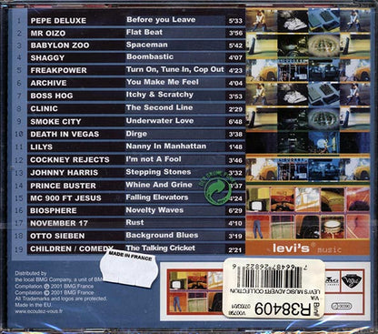 Prince Buster, Shaggy, Archive, Death In Vegas, Etc. - Levi's Music (CD)