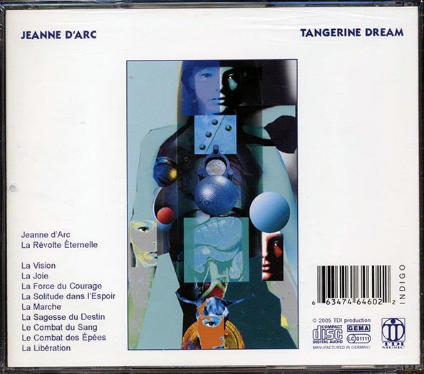 Tangerine Dream - Jeanne D'Arc (CD)
