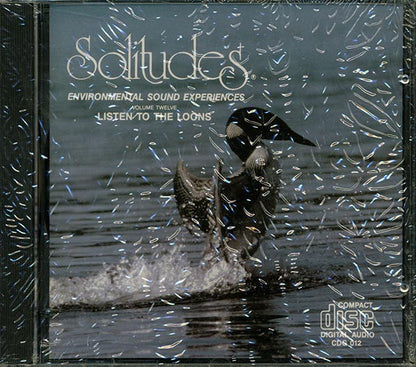Dan Gibson - Solitudes: Environmental Sound Experiences Volume 21, Listen To The Loons (CD)