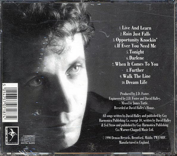 David Halley - Stray Dog Talk (CD)
