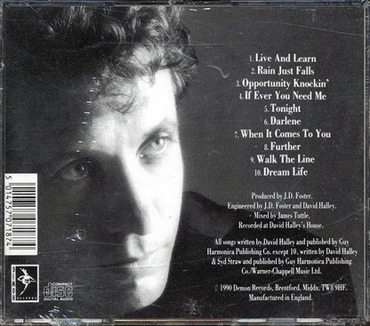David Halley - Stray Dog Talk (CD)