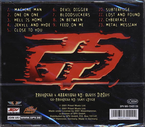 Judas Priest - Demolition (CD)