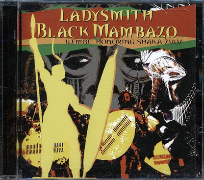 Ladysmith Black Mambazo - Ilembe: Honoring Shaka Zulu (CD)