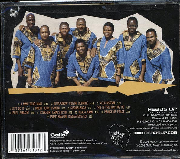 Ladysmith Black Mambazo - Ilembe: Honoring Shaka Zulu (CD)