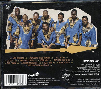 Ladysmith Black Mambazo - Ilembe: Honoring Shaka Zulu (CD)