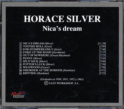 Horace Silver - Nica's Dream (CD)
