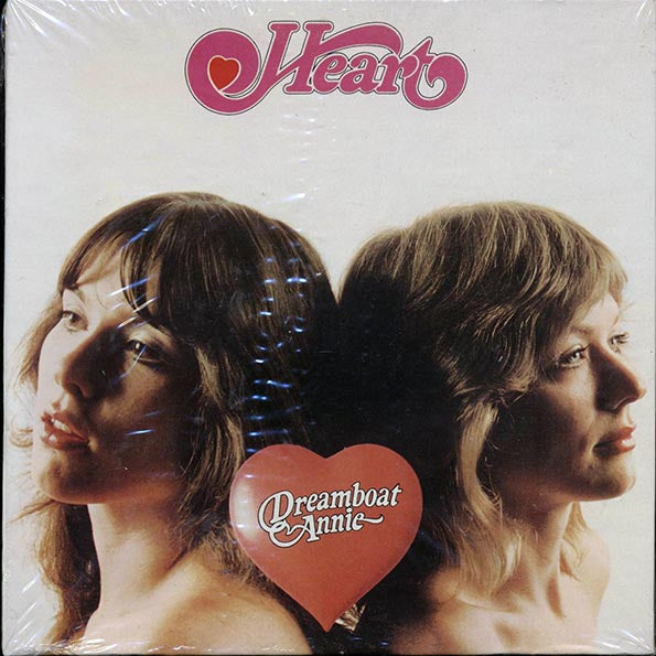 Heart - Dreamboat Annie (ltd. ed.) (deluxe mini-LP slipsleeve edition) (CD)