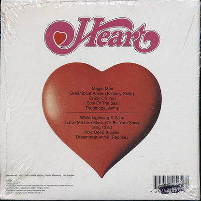 Heart - Dreamboat Annie (ltd. ed.) (deluxe mini-LP slipsleeve edition) (CD)