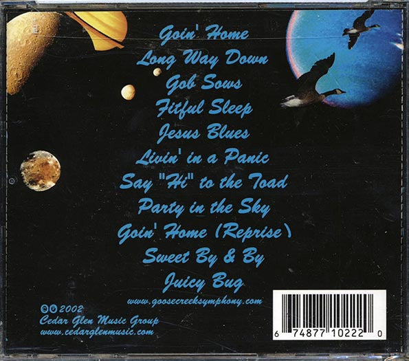 Goose Creek Symphony - Goin' Home (CD)