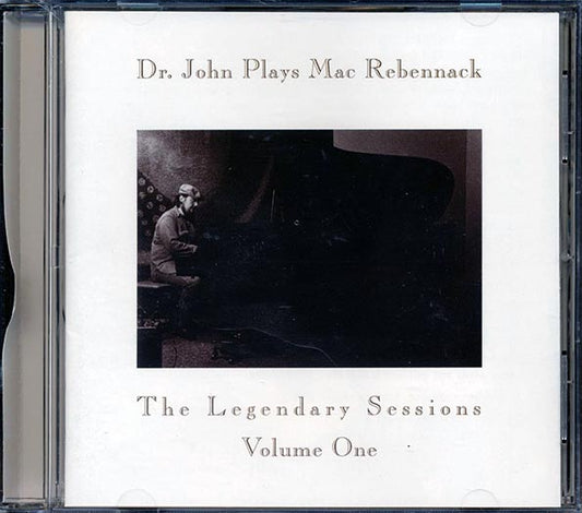 Dr. John - Dr. John Plays Mac Rebennack: The Legendary Sessions Volume 1 (CD)