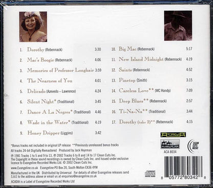 Dr. John - Dr. John Plays Mac Rebennack: The Legendary Sessions Volume 1 (CD)