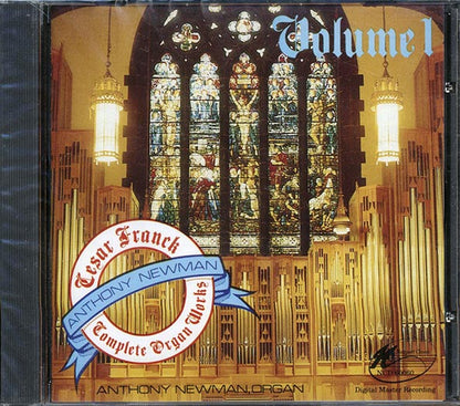 Cesar Franck, Anthony Newman - Complete Works For Organ Volume 1 (CD)