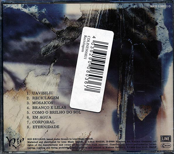 Kain - Reciclagem (CD)