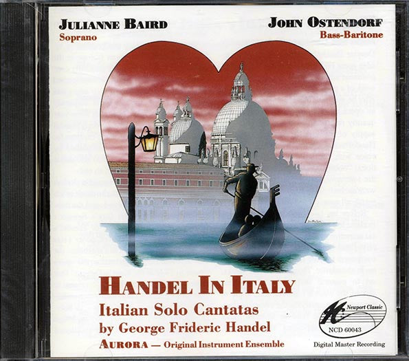 George Frideric Handel, Julianne Baird, John Ostendorf, Aurora - Handel In Italy: Italian Solo Cantatas (CD)