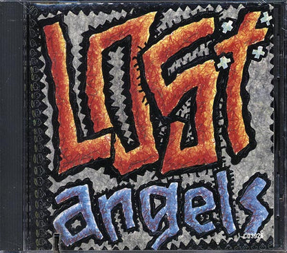Soundgarden, The Cure, The Pogues, Etc. - Lost Angels Original Motion Picture Soundtrack (CD)