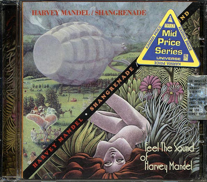 Harvey Mandel - Shangrenade + Feel The Sound Of Harvey Mandel (CD)