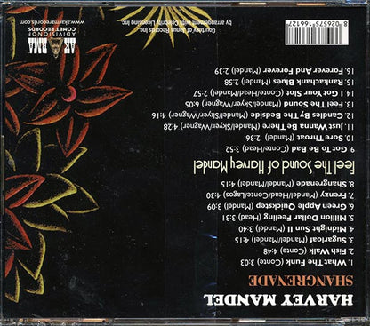 Harvey Mandel - Shangrenade + Feel The Sound Of Harvey Mandel (CD)