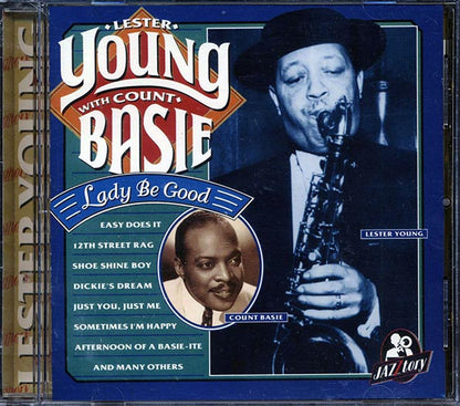 Lester Young, Count Basie - Lady Be Good (CD)