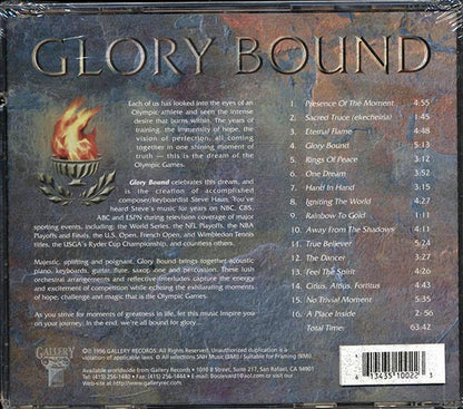 Steve Haun - Glory Bound (CD)