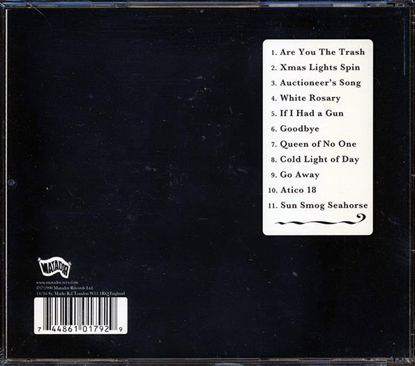Mark Eitzel - Caught In A Trap And I Can't Back Out 'Cause I Love You Too Much Baby (CD)