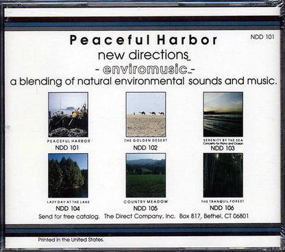 Frank Poloney - Peaceful Harbor (CD)