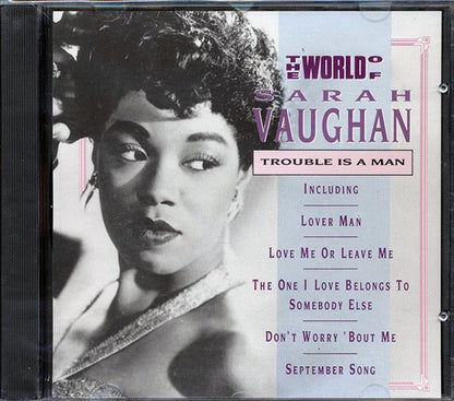 Sarah Vaughan - Trouble Is A Man (CD)