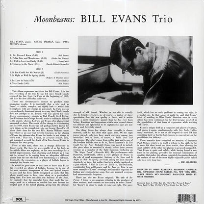 Bill Evans Trio - Moon Beams (LP) - PureSound Records
