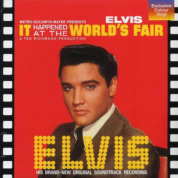 Elvis Presley - It Happened At The World's Fair (LP) - PureSound Records