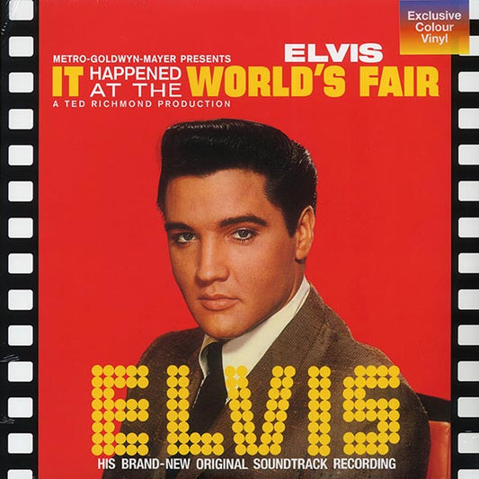 Elvis Presley - It Happened At The World's Fair (LP) - PureSound Records