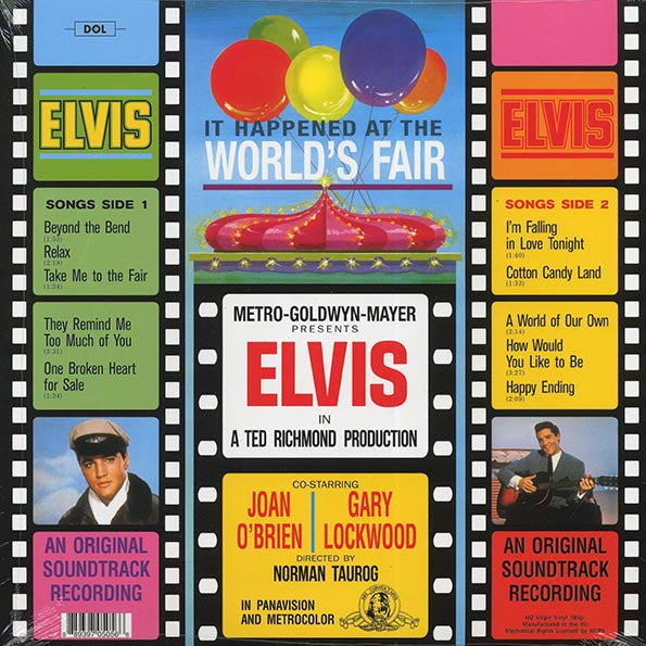 Elvis Presley - It Happened At The World's Fair (LP) - PureSound Records