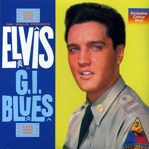 Elvis Presley - GI Blues (LP) - PureSound Records