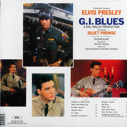 Elvis Presley - GI Blues (LP) - PureSound Records