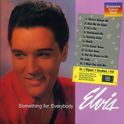 Elvis Presley - Something For Everybody (LP) - PureSound Records