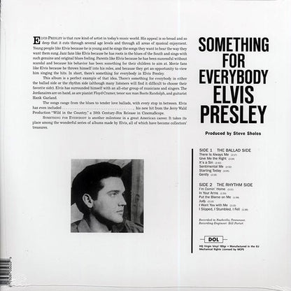 Elvis Presley - Something For Everybody (LP) - PureSound Records