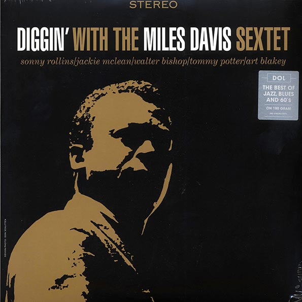 Miles Davis Sextet - Diggin' With Miles Davis Sextet (LP) - PureSound Records