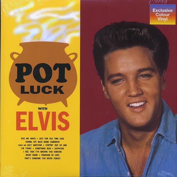 Elvis Presley - Pot Luck With Elvis (LP) - PureSound Records