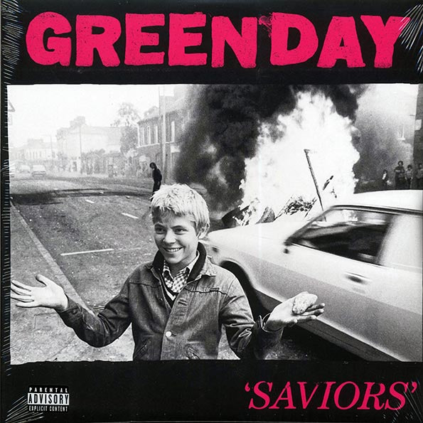 Green Day - Saviors (LP) - PureSound Records