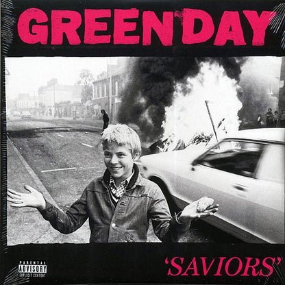 Green Day - Saviors (LP) - PureSound Records