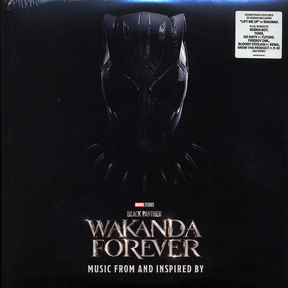 Rihanna, Burna Boy, Tems, Future, Etc. - Music From And Inspired By Black Panther: Wakanda Forever (LP)