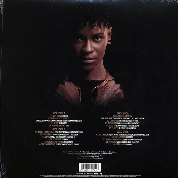 Rihanna, Burna Boy, Tems, Future, Etc. - Music From And Inspired By Black Panther: Wakanda Forever (LP)